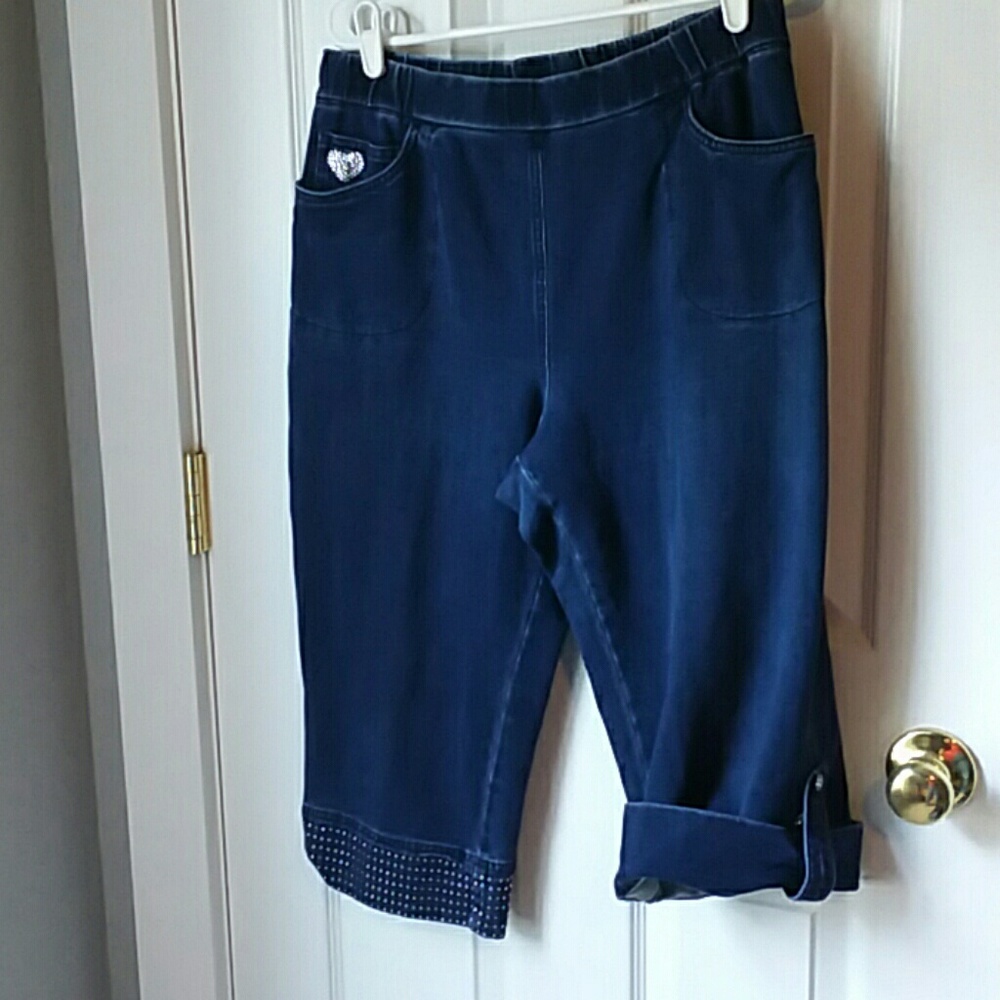 Cropped pants